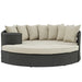 Sojourn Outdoor Patio Sunbrella® Daybed by Modway - detail close-up