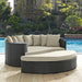 Sojourn Outdoor Patio Sunbrella® Daybed by Modway - front view