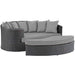 Sojourn Outdoor Patio Sunbrella® Daybed by Modway - specifications diagram