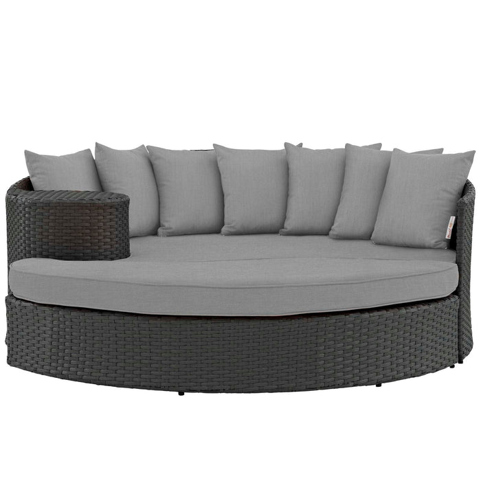 Sojourn Outdoor Patio Sunbrella® Daybed by Modway - alternate view