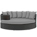 Sojourn Outdoor Patio Sunbrella® Daybed by Modway - alternate view