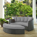 Sojourn Outdoor Patio Sunbrella® Daybed by Modway - back view