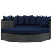 Sojourn Outdoor Patio Sunbrella® Daybed by Modway - control panel detail