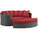 Sojourn Outdoor Patio Sunbrella® Daybed by Modway - installation view