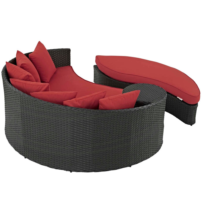 Sojourn Outdoor Patio Sunbrella® Daybed by Modway - product label