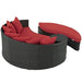 Sojourn Outdoor Patio Sunbrella® Daybed by Modway - product label