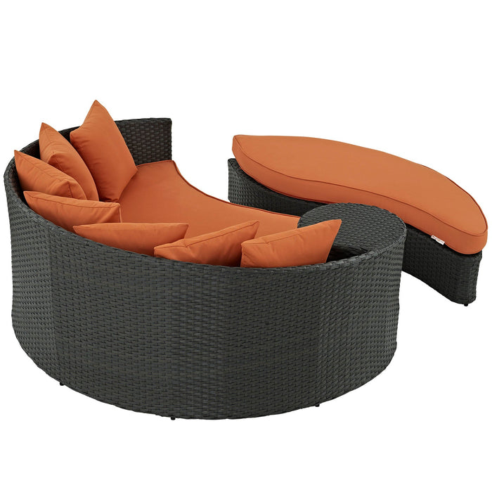Sojourn Outdoor Patio Sunbrella® Daybed by Modway - view 19