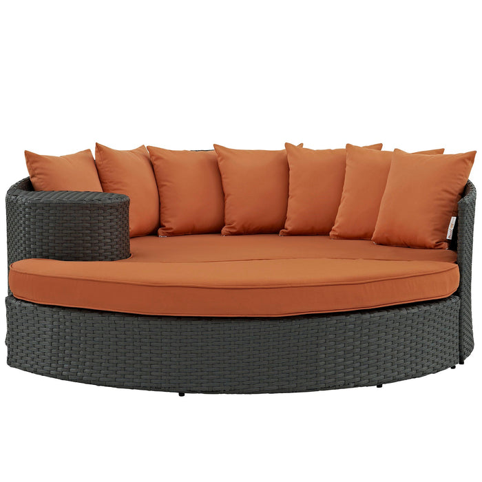 Sojourn Outdoor Patio Sunbrella® Daybed by Modway - view 20