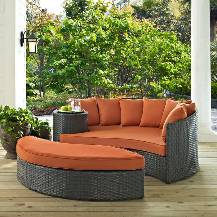 Sojourn Outdoor Patio Sunbrella® Daybed by Modway - view 17