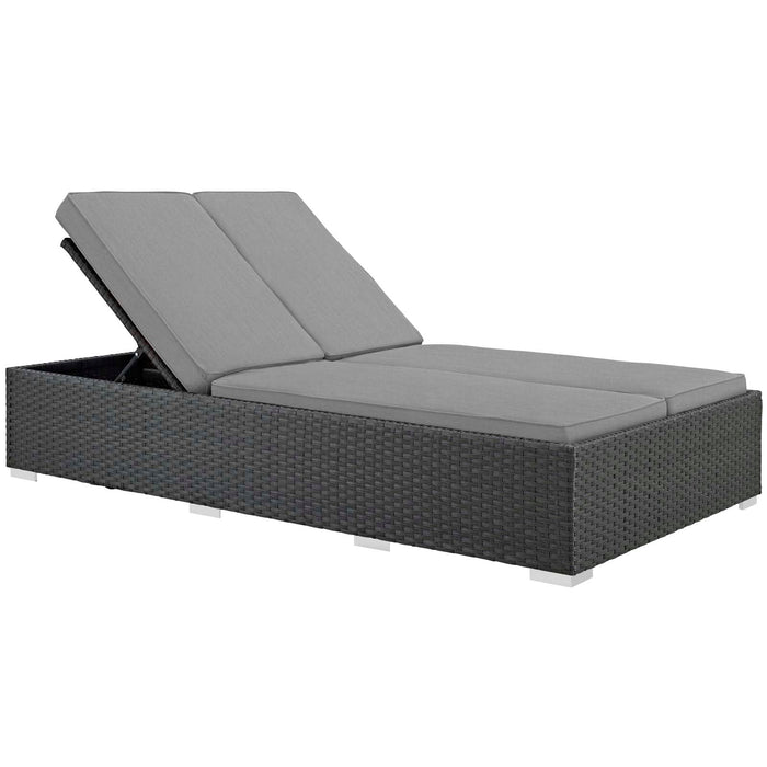 Sojourn Outdoor Patio Sunbrella® Double Chaise - view 6