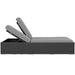 Sojourn Outdoor Patio Sunbrella® Double Chaise - view 7