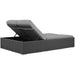 Sojourn Outdoor Patio Sunbrella® Double Chaise - view 8