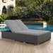 Sojourn Outdoor Patio Sunbrella® Double Chaise - view 5