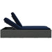 Sojourn Outdoor Patio Sunbrella® Double Chaise - view 11