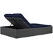 Sojourn Outdoor Patio Sunbrella® Double Chaise - view 12