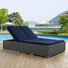 Sojourn Outdoor Patio Sunbrella® Double Chaise - view 9