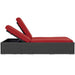 Sojourn Outdoor Patio Sunbrella® Double Chaise - view 15
