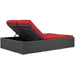 Sojourn Outdoor Patio Sunbrella® Double Chaise - view 16
