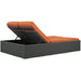 Sojourn Outdoor Patio Sunbrella® Double Chaise - view 20