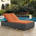 Sojourn Outdoor Patio Sunbrella® Double Chaise - view 17