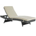 Sojourn Outdoor Patio Sunbrella® Chaise - alternate angle view