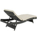 Sojourn Outdoor Patio Sunbrella® Chaise - view 5