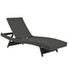 Sojourn Outdoor Patio Sunbrella® Chaise - detail close-up