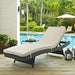 Sojourn Outdoor Patio Sunbrella® Chaise - Modway \outdoor\chaise lounges