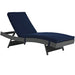Sojourn Outdoor Patio Sunbrella® Chaise - view 7