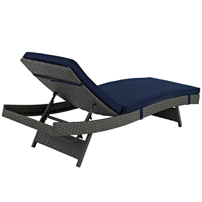 Sojourn Outdoor Patio Sunbrella® Chaise - view 10