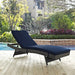Sojourn Outdoor Patio Sunbrella® Chaise - view 6