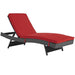 Sojourn Outdoor Patio Sunbrella® Chaise - view 12