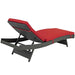 Sojourn Outdoor Patio Sunbrella® Chaise - view 14