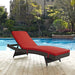 Sojourn Outdoor Patio Sunbrella® Chaise - view 11