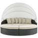 Sojourn Outdoor Patio Sunbrella® Daybed by Modway - back view