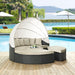 Sojourn Outdoor Patio Sunbrella® Daybed by Modway - front view