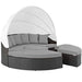 Sojourn Outdoor Patio Sunbrella® Daybed by Modway - alternate view