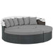 Sojourn Outdoor Patio Sunbrella® Daybed by Modway - feature highlight