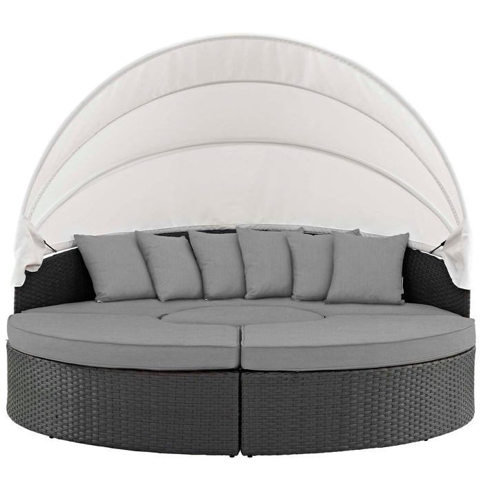Sojourn Outdoor Patio Sunbrella® Daybed by Modway - interior view