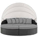 Sojourn Outdoor Patio Sunbrella® Daybed by Modway - interior view