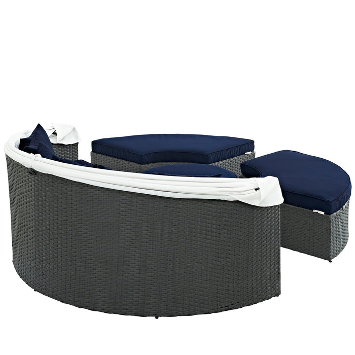 Sojourn Outdoor Patio Sunbrella® Daybed by Modway - product label