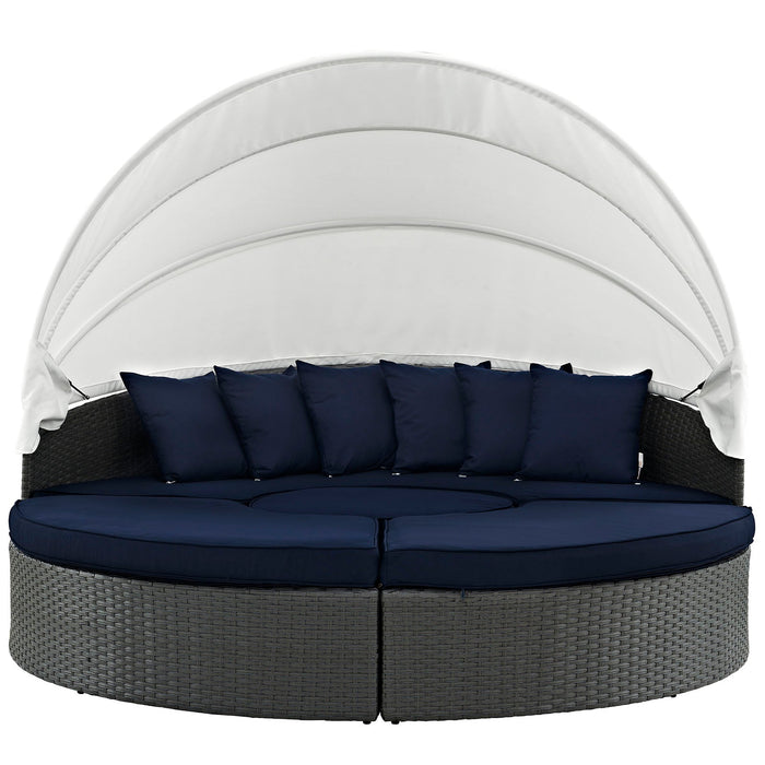 Sojourn Outdoor Patio Sunbrella® Daybed by Modway - view 16