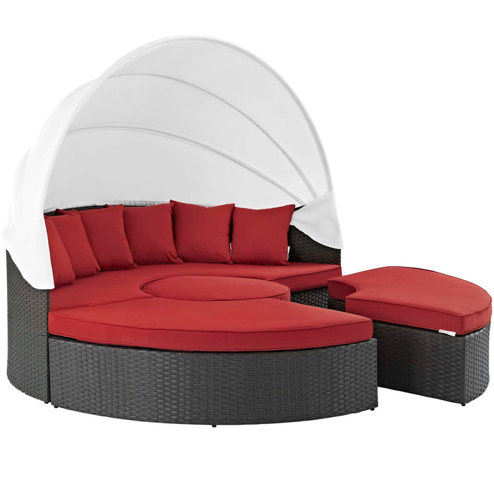 Sojourn Outdoor Patio Sunbrella® Daybed by Modway - view 19