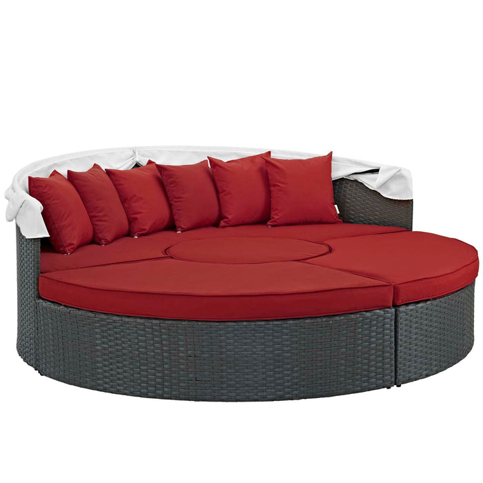 Sojourn Outdoor Patio Sunbrella® Daybed by Modway - view 20