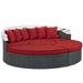 Sojourn Outdoor Patio Sunbrella® Daybed by Modway - view 20