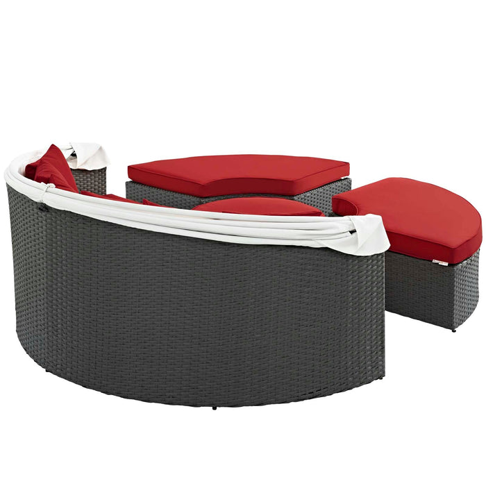 Sojourn Outdoor Patio Sunbrella® Daybed by Modway - view 21