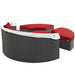 Sojourn Outdoor Patio Sunbrella® Daybed by Modway - view 21