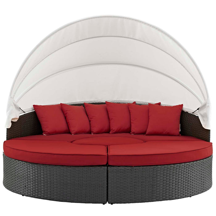 Sojourn Outdoor Patio Sunbrella® Daybed by Modway - view 22
