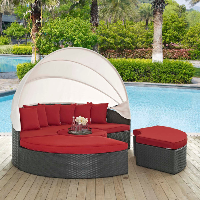 Sojourn Outdoor Patio Sunbrella® Daybed by Modway - view 17