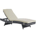 Summon Outdoor Patio Sunbrella® Chaise - alternate angle view